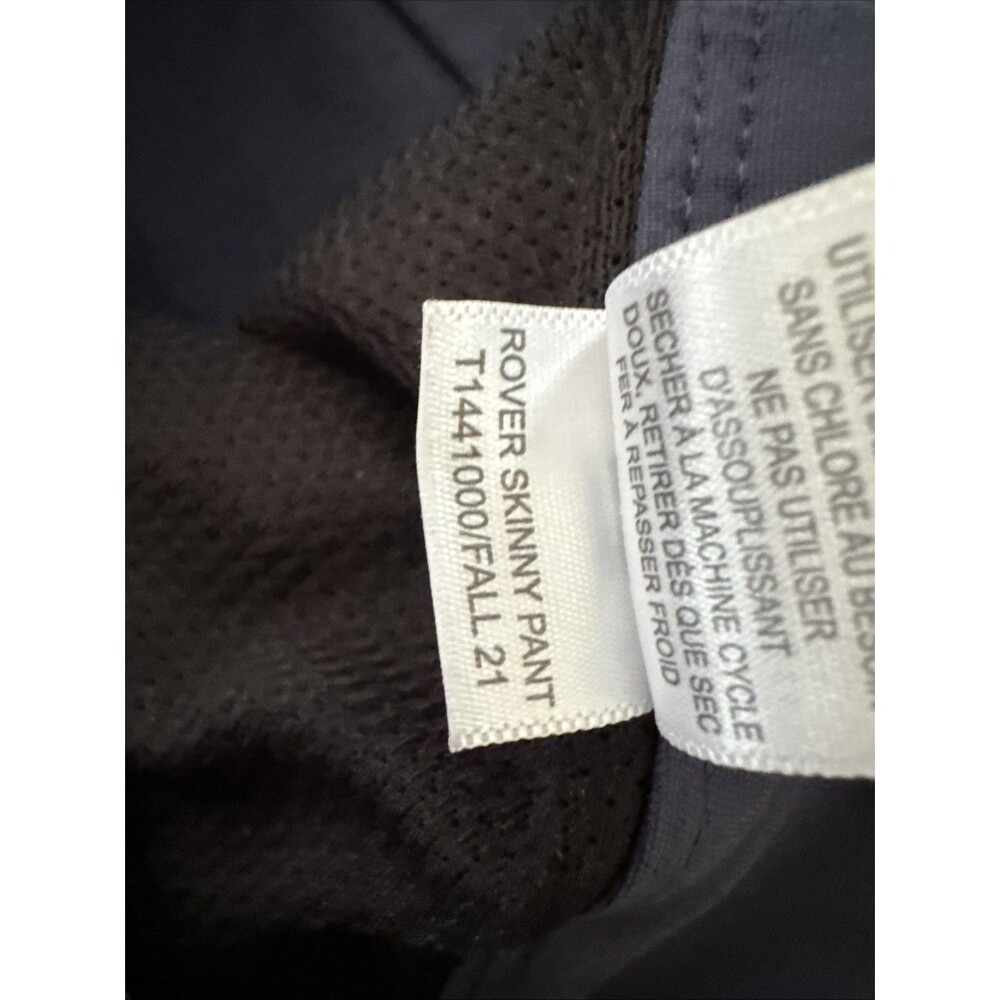 Toad and Co Rover Skinny Pants Women’s Size 6 Dark Blue, Nightsky - Picture 6 of 12